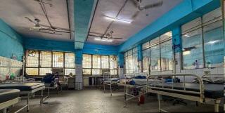 Lift failure, no ACs: At Delhi’s GTB Hospital, patients and doctors suffer amid infra crisis