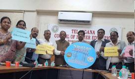 Hyderabad's Ganapathi tops Telangana EdCET 2025