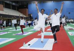 SCR Observes 11th International Day of YOGA – 2025