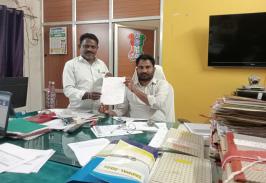 "Stop Rampant Soil Looting — Appeal to Manthani Tahsildar to Deny Excavation Permits in Reddy Cheruvu"