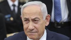 Iran will pay 'very heavy price' for targeting Israeli civilians: Netanyahu