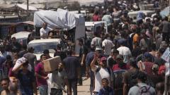 Eight Palestinians killed in latest Israeli shooting near aid site in Gaza