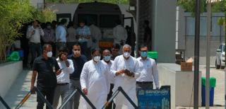 Gujarat health minister confirms DNA match of former chief minister Vijay Rupani killed in Ahmedabad plane crash