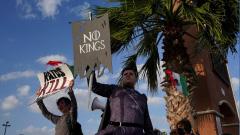 Anti-Trump demonstrators crowd streets, parks to join 'No Kings' protest; U.S. organizers say millions came