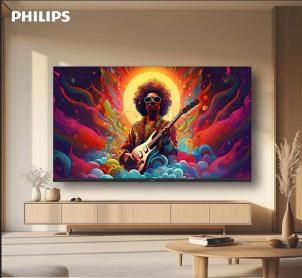 Philips Launches New Smart TVs in India on Flipkart