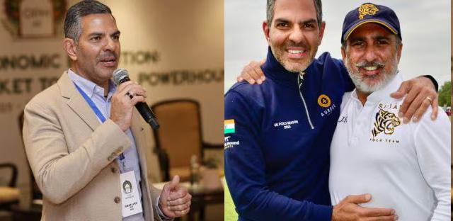 Sunjay Kapur's last photo, taken moments before he died, shared by his polo team: 'Our dear friend tragically passed away on field'