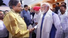 Congress distances itself from Tharoor’s comments on Modi