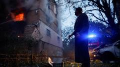 Russian drone, missile attack on Ukraine kills 15, injures 116