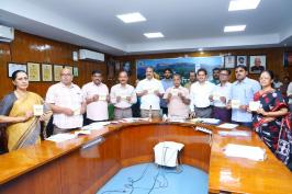 APPGCET-2025 Exam Results Released by Human Resource Development Minister Nara Lokesh