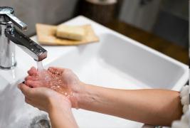 Can washing hands too frequently be unhealthy?