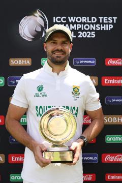In South Africa's greatest triumph, Markram makes an indelible mark