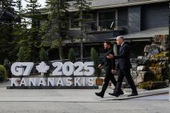 Zelenskiy leaves G7 with no Trump meeting or fresh arms support from US