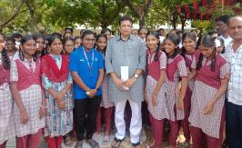 State to Elevate Government Schools to Match Private Institutions: Minister Sridhar Babu.