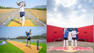 How KL Rahul, Ben Stokes warmed up with Extreme Cricket challenge: Batting on moving truck & floating barge, striking targets stuck on rickshaw tops
