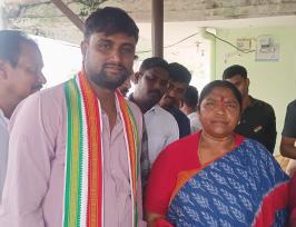 A request was submitted to Minister Seethakka requesting to make Bodu Mandal.