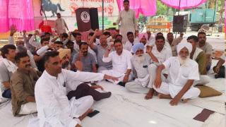 'Cannot go on like this': Punjab-Rajasthan tussle over Gang Canal water escalates as MLAs continue stir, meet Governor Kataria