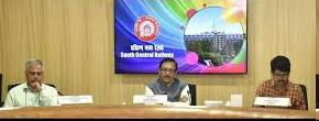 SCR GM conducts Safety Review Meeting concerning Train operations