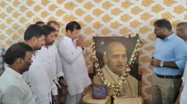 Minister Sridhar Babu Pays Glowing Tributes to Former Prime Minister P. V. Narasimha Rao on His Birth Anniversary