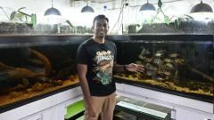 This Chennai-based management professional has a native fish species named after him