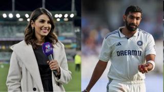 'Jasprit, please play all five!': Sanjana Ganesan relays Gavaskar & Pujara's plea to husband Bumrah