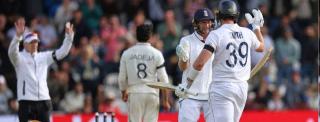 How the game ebbed and flowed towards an England stroll
