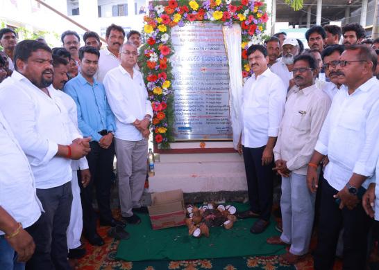 Development of Kusumanchi Mandal Headquarters on Par with Khammam City - Minister Ponguleti Srinivasa Reddy.“