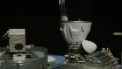 Axiom-4 mission: Dragon spacecraft carrying Shubhanshu Shukla and crew docks at International Space Station