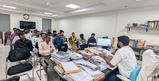 There is a need to establish centers for the production and sale of medicinal goat milk in tribal areas - Collector Jitesh V Patil
