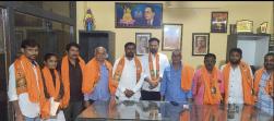 BJP Strengthens Grassroots Network with Formation of New Manthani Town Committee