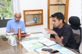 Collector Emphasizes Efficient Flood Forecasting and Disaster Preparedness.