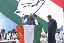 Workers Brought Congress Party To Power In Telangana: Kharge
