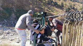 When school is a trolley ride, river and a trek away in this Uttarakhand village