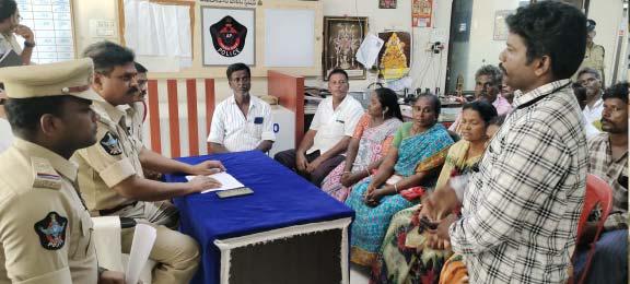 Youth Urged to Stay Away from Drugs: Chandragiri DSP Prasad