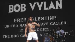 U.K. police reviewing rapper Bobby Vylan’s anti-IDF comments at Glastonbury Festival