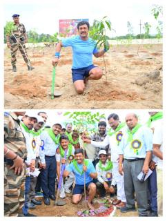 Trees are the Lifeline of Humanity - SCCL CMD N. Balaram, IRS.“-Target to plant 4.5 million saplings this year.