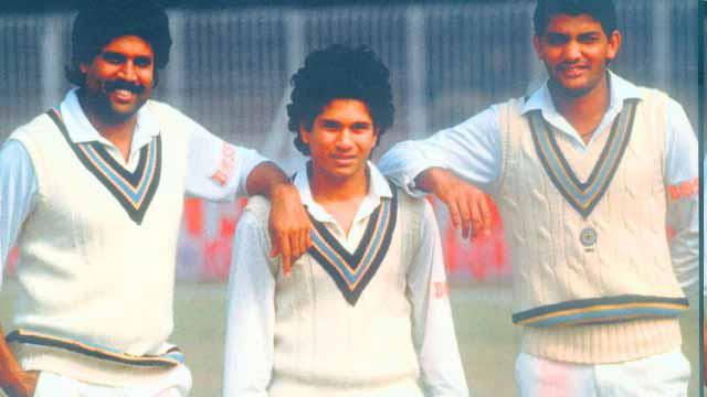 When a 17-year-old Sachin Tendulkar took his 10th standard school text books on 1st England tour