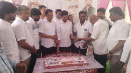 Venkat Royal's Birthday Celebrations Grandly Held in Tiruchanur