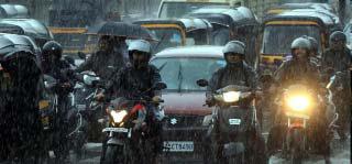 Why South Mumbai is recording heavier showers this monsoon season