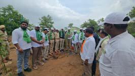 MLA Koram Kanakaiah Leads Vanamahotsavam, Urges Citizens to Plant Fruit and Shade-Giving Trees