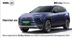 Tata Motors & Dolby Bring Dolby Atmos to Harrier.ev, Redefining In-Car Entertainment Experience