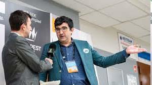 Ex-World Champion Vladimir Kramnik, 'the guy with the hammer who thinks everything is a nail