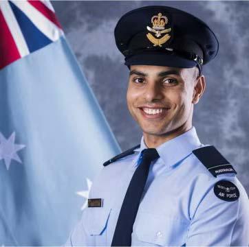 Kamalpreet Singh of Kapurthala commissioned as Flying Officer in Royal Australian Air Force