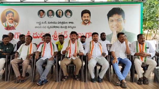 "Law Is Not a Toy in Your Hands, Puttamadhukar – Congress Demolishes BRS Deceit in Explosive Manthani Press Meet"