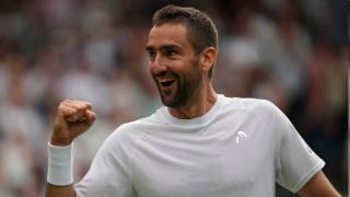 Marin Cilic, a former Grand Slam champion absent from Wimbledon for 3 years, returns with a bang to knock out Jack Draper
