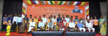 Kishan Reddy distributes appointment letters