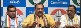 Congress committed to Social Justice: Mahesh Kumar Goud