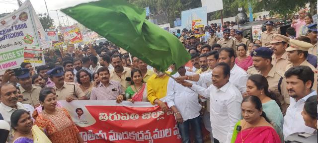 TUDA Chairman Dollars Diwakar Reddy Urges Collective Action for a Drug-Free Society