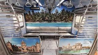 Central Railway introduces first EMU rake with compartment for senior citizens