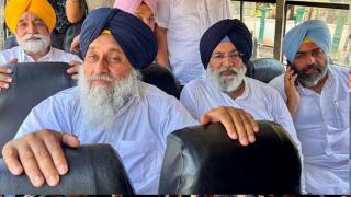 Takht Patna Sahib declares Sukhbir Badal 'Tankhayia' for defying summons