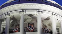 B2 bombers roars over White House; Donald Trump and Melania Trump celebrate U.S. Independence Day